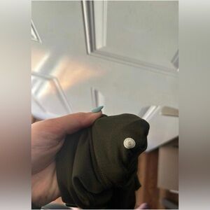 Lululemon Olive Green Align Leggings. Size 6